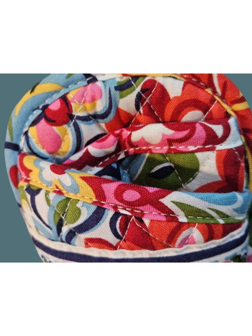 Vera Bradley "Hope Garden" Soft Double Eyeglass Sunglass Case - Picture 3 of 8